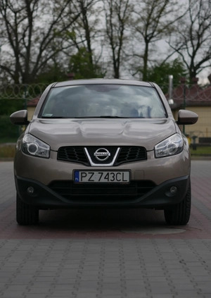 Nissan Qashqai+2 cena 27000 przebieg: 283000, rok produkcji 2011 z Wysoka małe 211